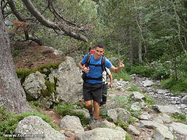 Viaje a los Pirineos, Club Senderista Totana - Verano 2013 - 8