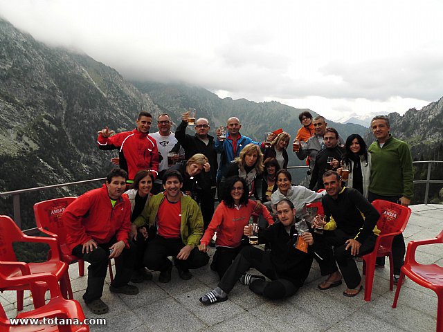 Viaje a los Pirineos, Club Senderista Totana - Verano 2013 - 9