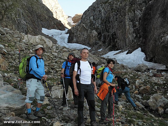 Viaje a los Pirineos, Club Senderista Totana - Verano 2013 - 11