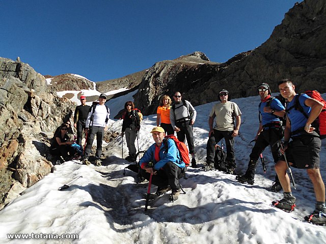 Viaje a los Pirineos, Club Senderista Totana - Verano 2013 - 13
