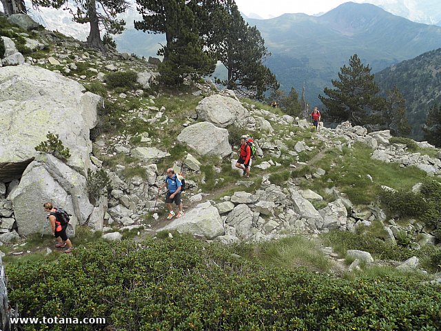 Viaje a los Pirineos, Club Senderista Totana - Verano 2013 - 15