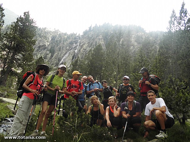 Viaje a los Pirineos, Club Senderista Totana - Verano 2013 - 16