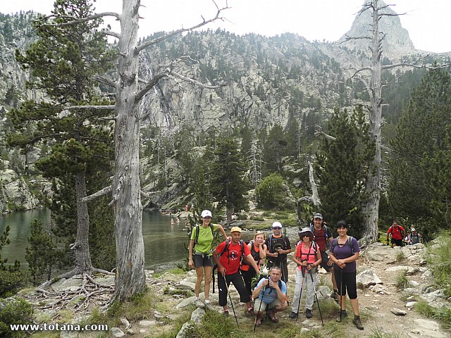 Viaje a los Pirineos, Club Senderista Totana - Verano 2013 - 17
