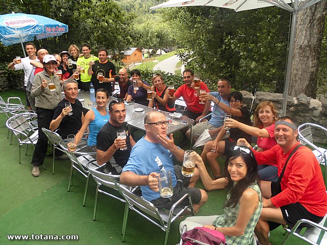 Viaje a los Pirineos, Club Senderista Totana - Verano 2013 - 18