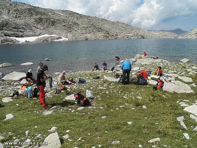 Viaje a los Pirineos, Club Senderista Totana - Verano 2013 - 26