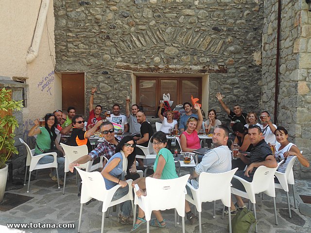 Viaje a los Pirineos, Club Senderista Totana - Verano 2013 - 28