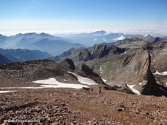 Viaje a los Pirineos, Club Senderista Totana - Verano 2013 - 37
