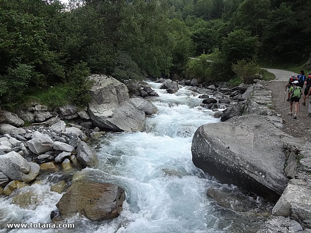 Viaje a los Pirineos, Club Senderista Totana - Verano 2013 - 52
