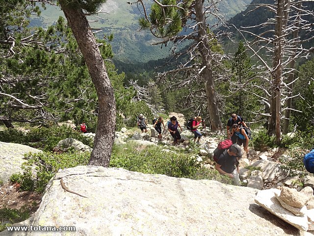 Viaje a los Pirineos, Club Senderista Totana - Verano 2013 - 58
