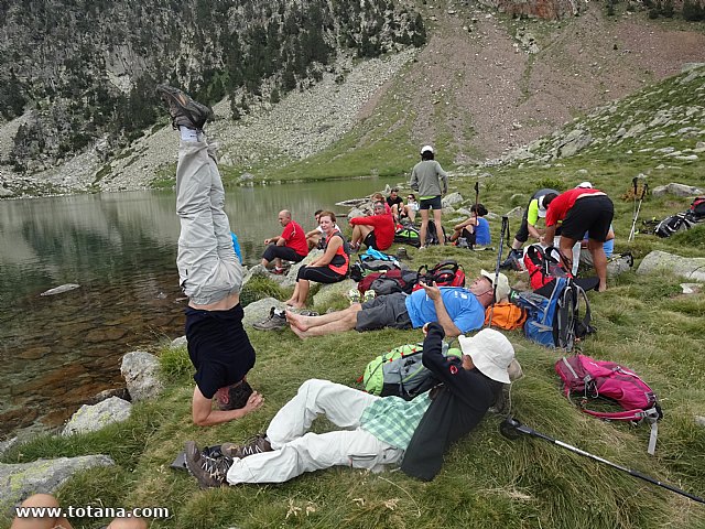 Viaje a los Pirineos, Club Senderista Totana - Verano 2013 - 62