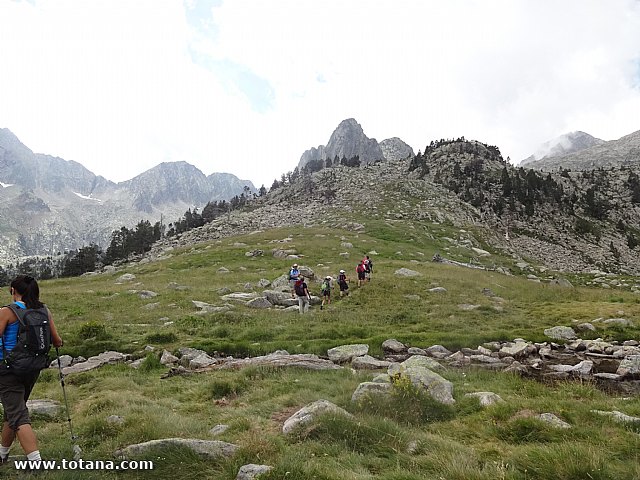 Viaje a los Pirineos, Club Senderista Totana - Verano 2013 - 63