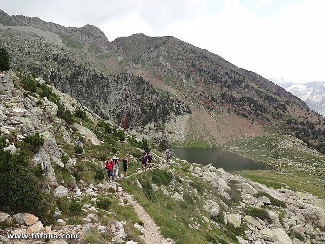 Viaje a los Pirineos, Club Senderista Totana - Verano 2013 - 65