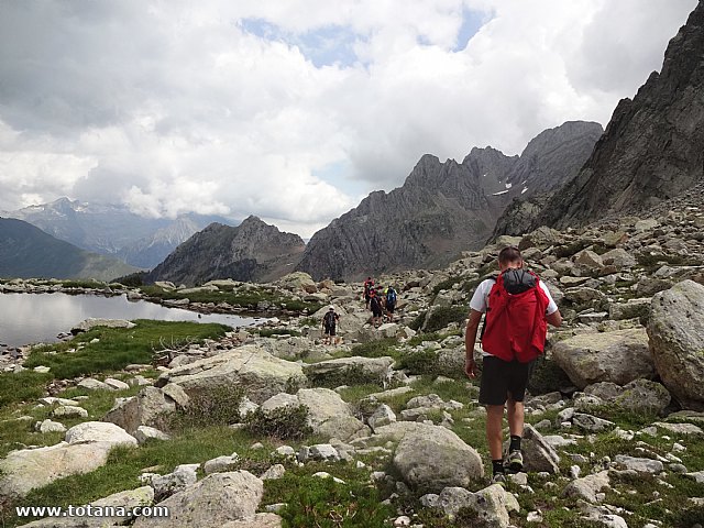 Viaje a los Pirineos, Club Senderista Totana - Verano 2013 - 67