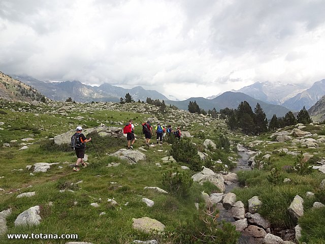 Viaje a los Pirineos, Club Senderista Totana - Verano 2013 - 68