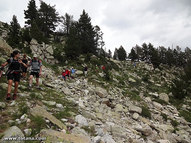 Viaje a los Pirineos, Club Senderista Totana - Verano 2013 - 69