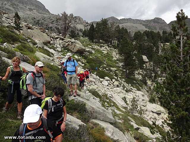 Viaje a los Pirineos, Club Senderista Totana - Verano 2013 - 72