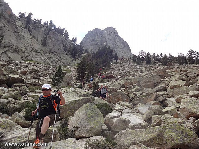 Viaje a los Pirineos, Club Senderista Totana - Verano 2013 - 73