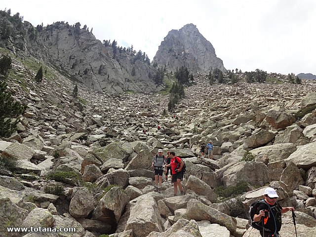 Viaje a los Pirineos, Club Senderista Totana - Verano 2013 - 75