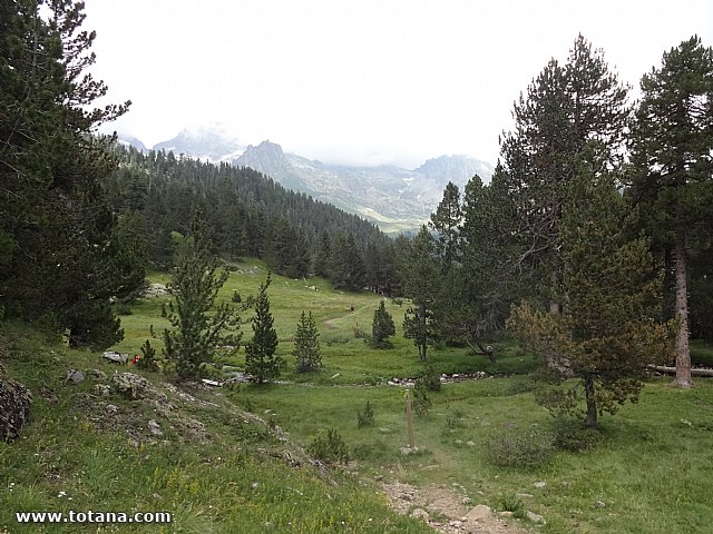 Viaje a los Pirineos, Club Senderista Totana - Verano 2013 - 85