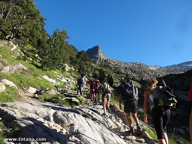Viaje a los Pirineos, Club Senderista Totana - Verano 2013 - 88