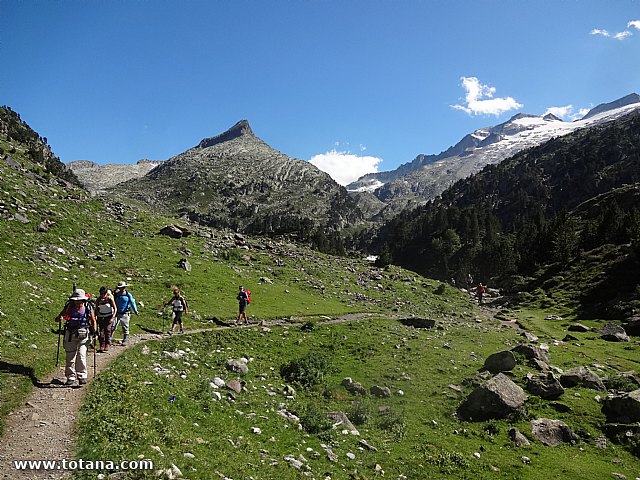 Viaje a los Pirineos, Club Senderista Totana - Verano 2013 - 114