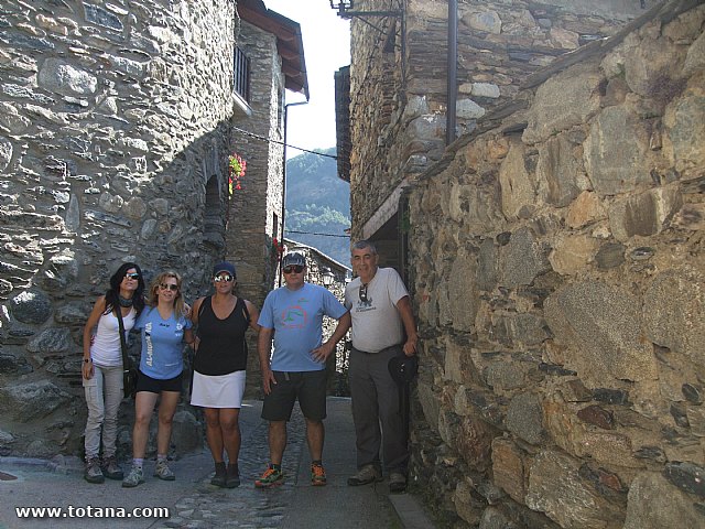 Viaje a los Pirineos, Club Senderista Totana - Verano 2013 - 131