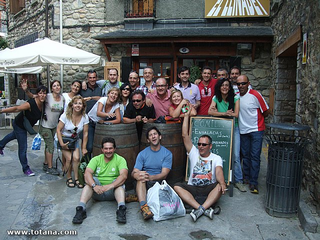 Viaje a los Pirineos, Club Senderista Totana - Verano 2013 - 132