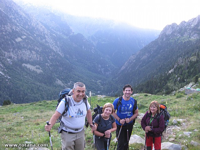 Viaje a los Pirineos, Club Senderista Totana - Verano 2013 - 134