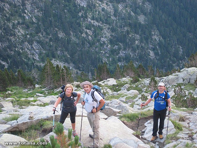 Viaje a los Pirineos, Club Senderista Totana - Verano 2013 - 136