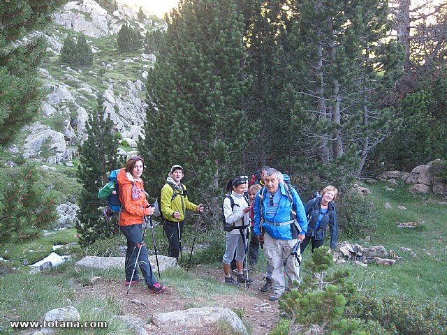 Viaje a los Pirineos, Club Senderista Totana - Verano 2013 - 142