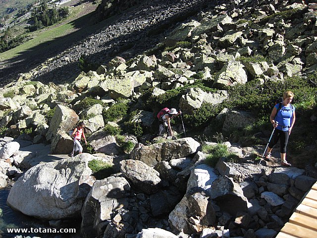 Viaje a los Pirineos, Club Senderista Totana - Verano 2013 - 150