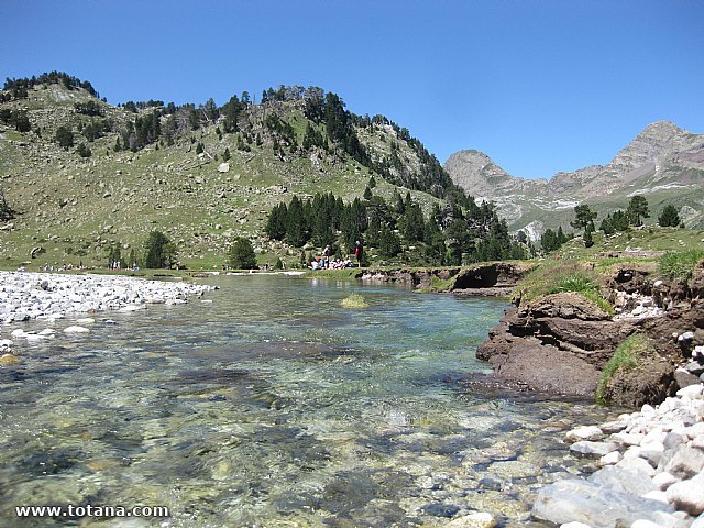 Viaje a los Pirineos, Club Senderista Totana - Verano 2013 - 154
