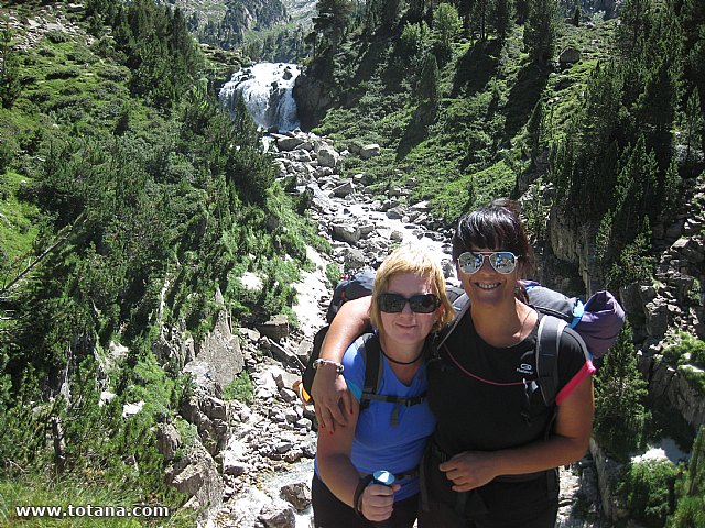 Viaje a los Pirineos, Club Senderista Totana - Verano 2013 - 155