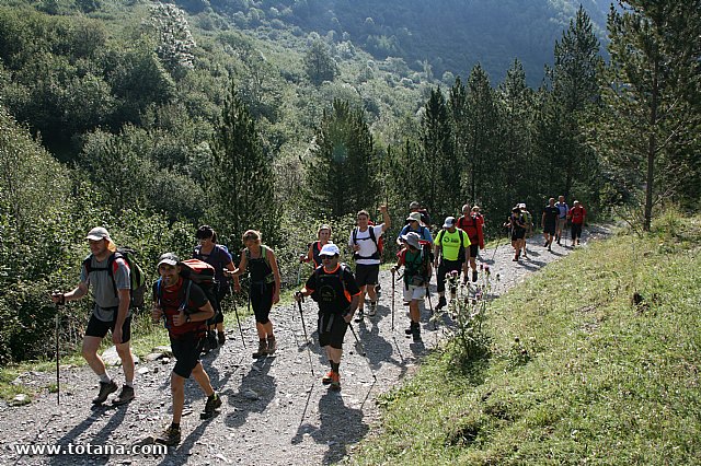 Viaje a los Pirineos, Club Senderista Totana - Verano 2013 - 158
