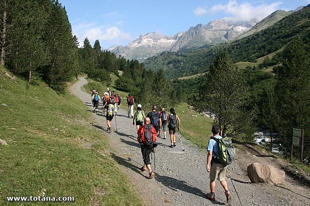 Viaje a los Pirineos, Club Senderista Totana - Verano 2013 - 159