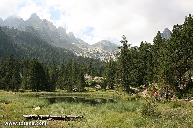 Viaje a los Pirineos, Club Senderista Totana - Verano 2013 - 162