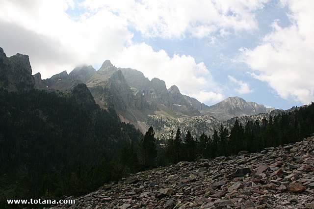 Viaje a los Pirineos, Club Senderista Totana - Verano 2013 - 165
