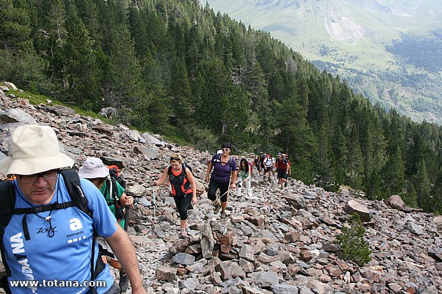 Viaje a los Pirineos, Club Senderista Totana - Verano 2013 - 166