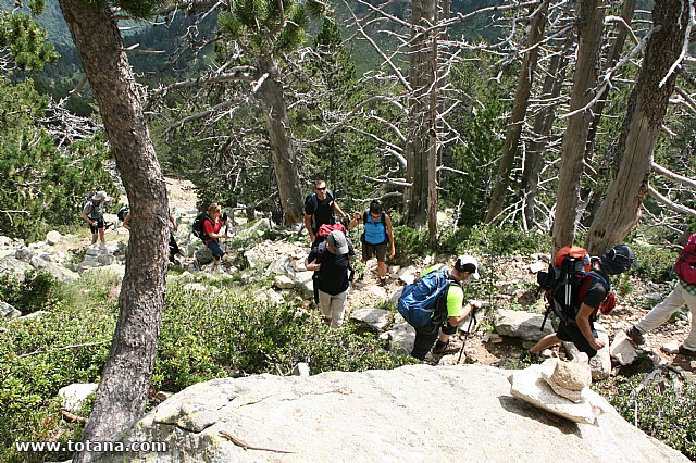 Viaje a los Pirineos, Club Senderista Totana - Verano 2013 - 168