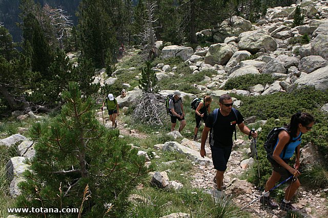 Viaje a los Pirineos, Club Senderista Totana - Verano 2013 - 169