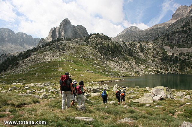 Viaje a los Pirineos, Club Senderista Totana - Verano 2013 - 173