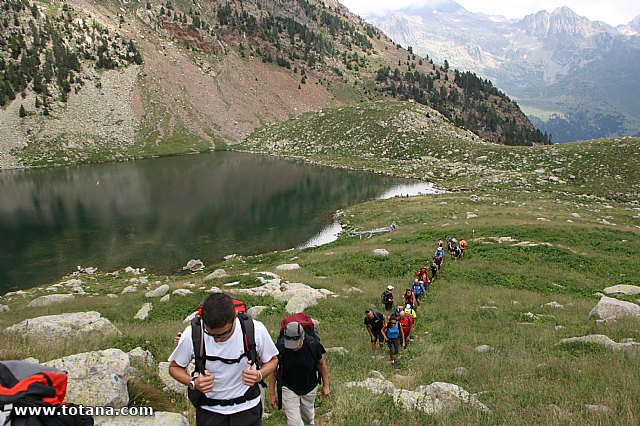 Viaje a los Pirineos, Club Senderista Totana - Verano 2013 - 174