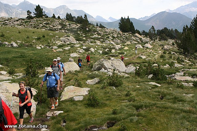 Viaje a los Pirineos, Club Senderista Totana - Verano 2013 - 178