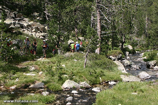 Viaje a los Pirineos, Club Senderista Totana - Verano 2013 - 182