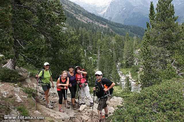 Viaje a los Pirineos, Club Senderista Totana - Verano 2013 - 187