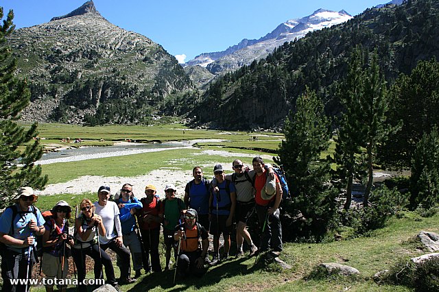 Viaje a los Pirineos, Club Senderista Totana - Verano 2013 - 233