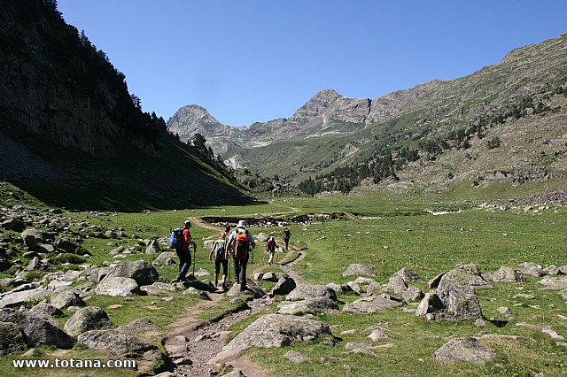 Viaje a los Pirineos, Club Senderista Totana - Verano 2013 - 242