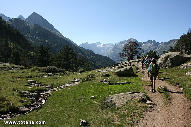 Viaje a los Pirineos, Club Senderista Totana - Verano 2013 - 243