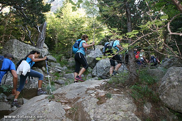 Viaje a los Pirineos, Club Senderista Totana - Verano 2013 - 246