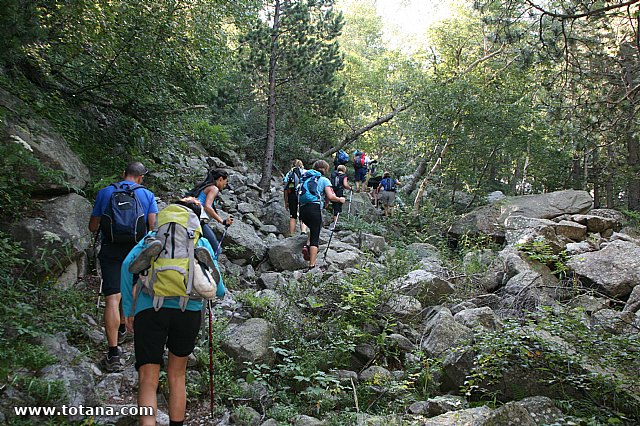 Viaje a los Pirineos, Club Senderista Totana - Verano 2013 - 249